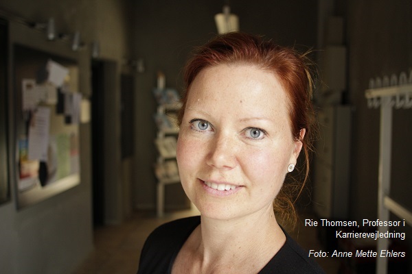 Rie Thomsen Professor i Karrierevejledning om fastbrændthed
